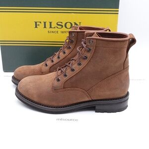 NEW Size 9 Men's Filson Service Boots 20169087 Whiskey